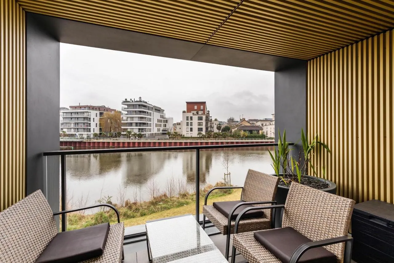 Le Panoramique - Appartement De Standing Ренн Апартаменты