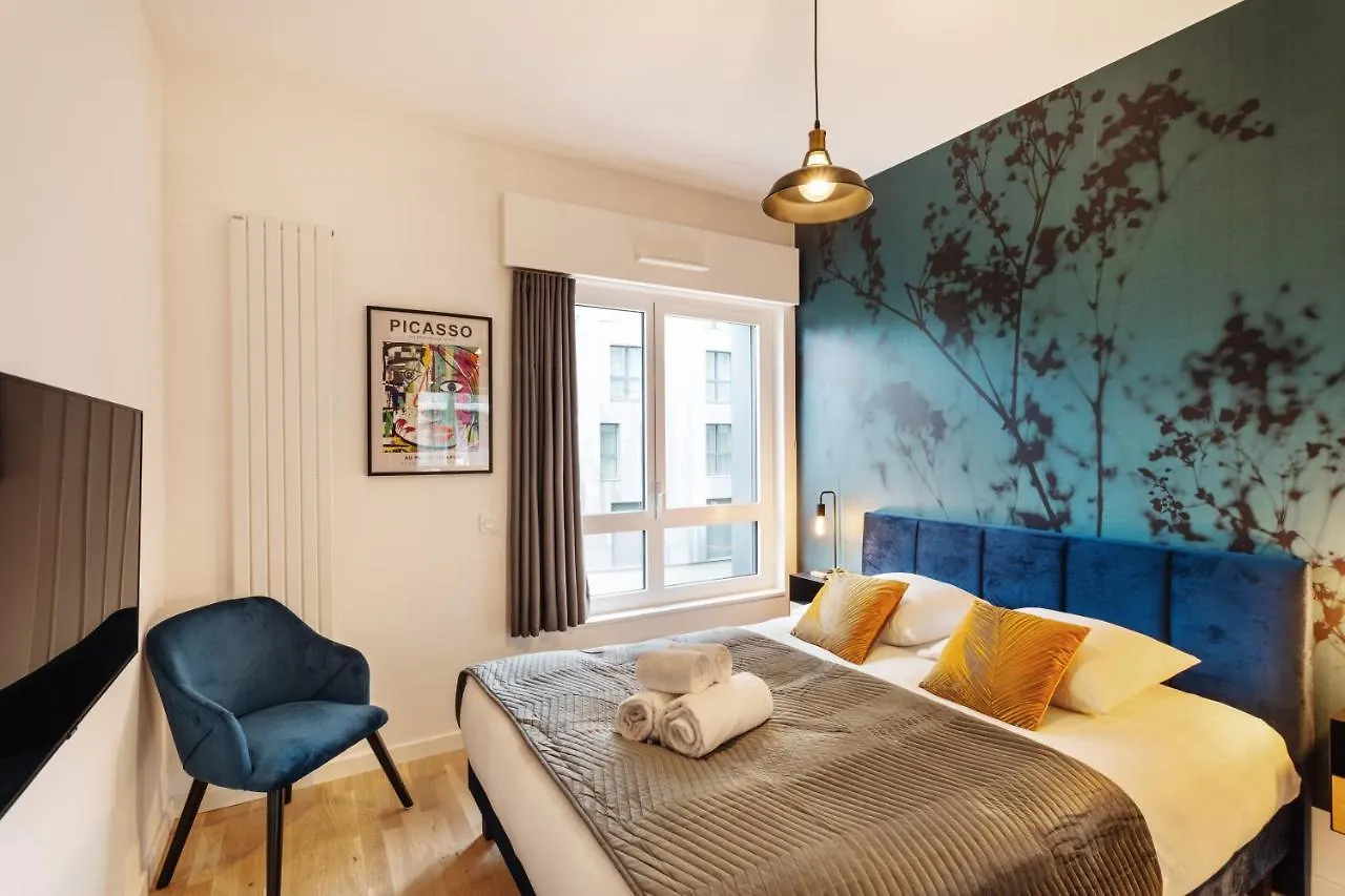 Le Panoramique - Appartement De Standing Ренн Франция